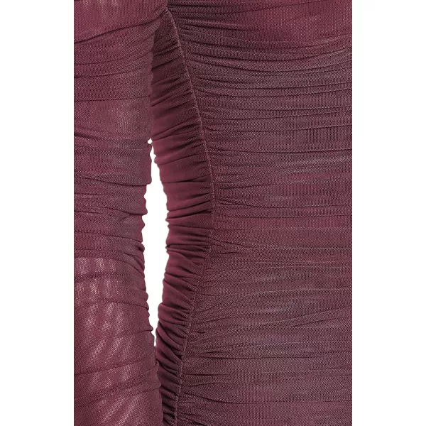 imageDress the Population Womens Dawn Bodycon Mini DressBurgundy