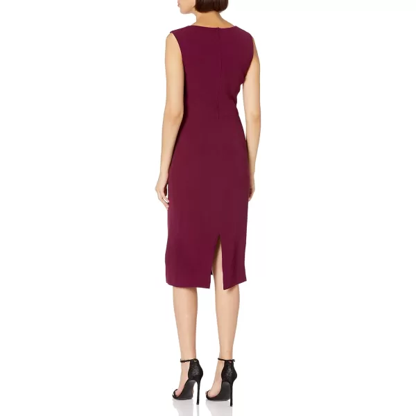imageDress the Population Womens ElleBurgundy