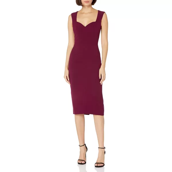 imageDress the Population Womens ElleBurgundy