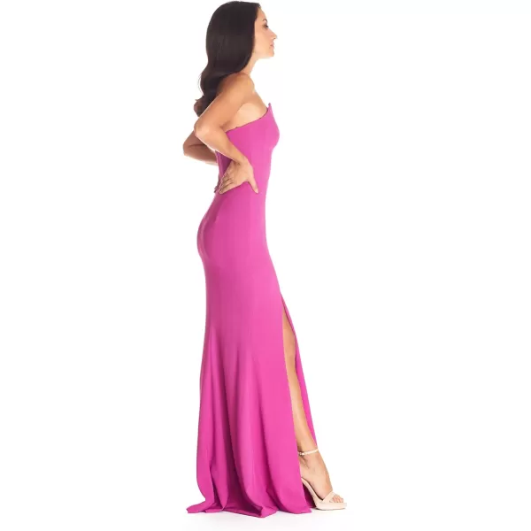 imageDress the Population Womens Fernanda Mermaid Maxi DressHibiscus
