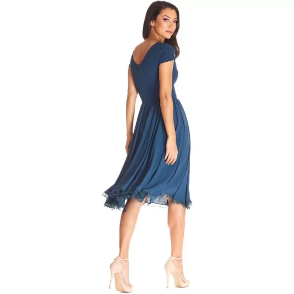 imageDress the Population Womens Fernanda Mermaid Maxi DressPine