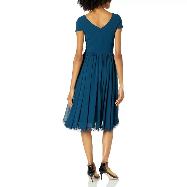 imageDress the Population Womens Fernanda Mermaid Maxi DressPine