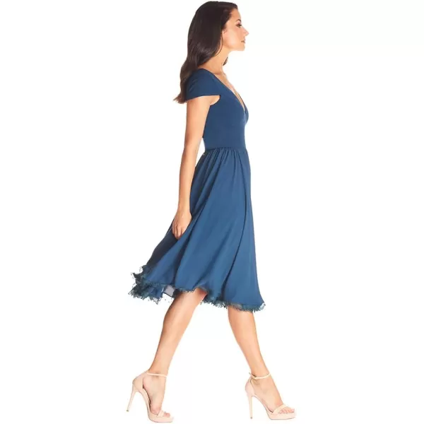 imageDress the Population Womens Fernanda Mermaid Maxi DressPine