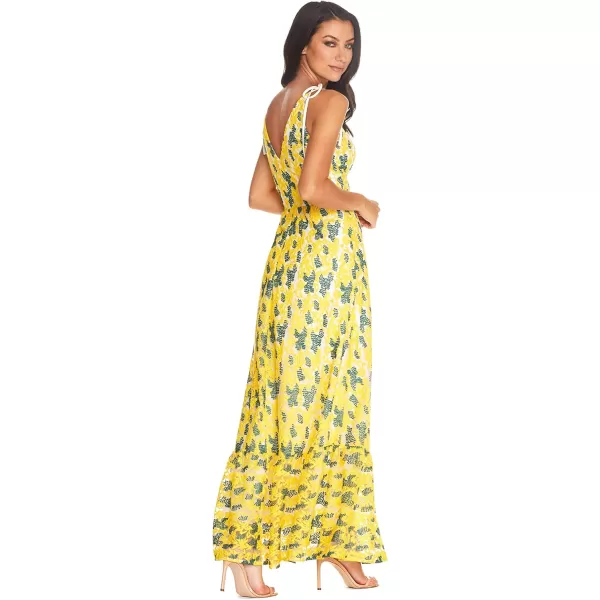 imageDress the Population Womens Fit FlareCanary Multi