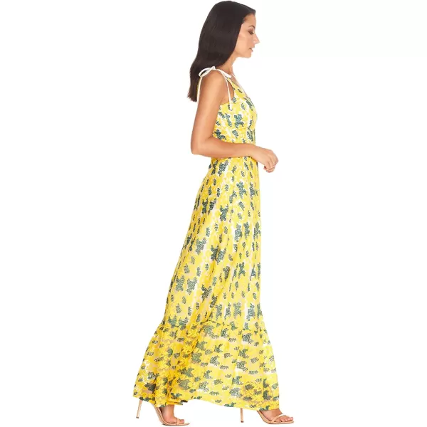 imageDress the Population Womens Fit FlareCanary Multi