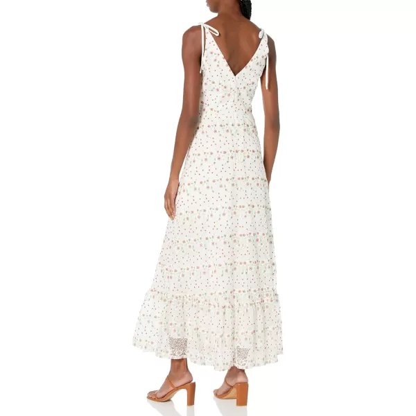 imageDress the Population Womens Fit FlareOff White Multi