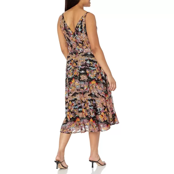 imageDress the Population Womens Fit FlarePapaya Multi