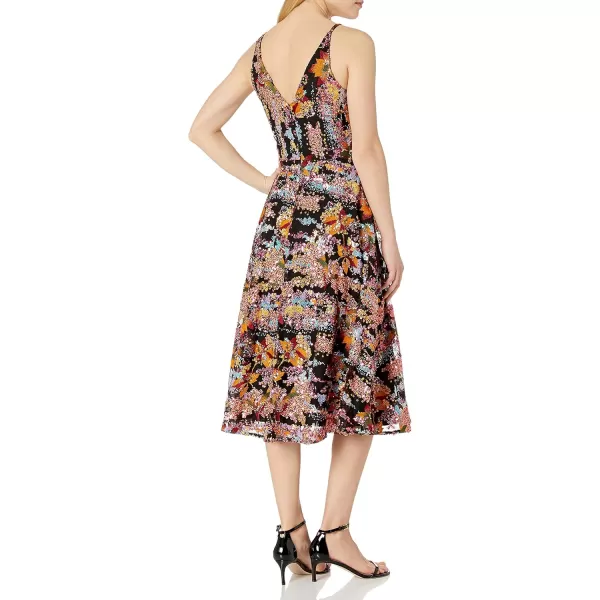 imageDress the Population Womens Fit FlarePapaya Multi