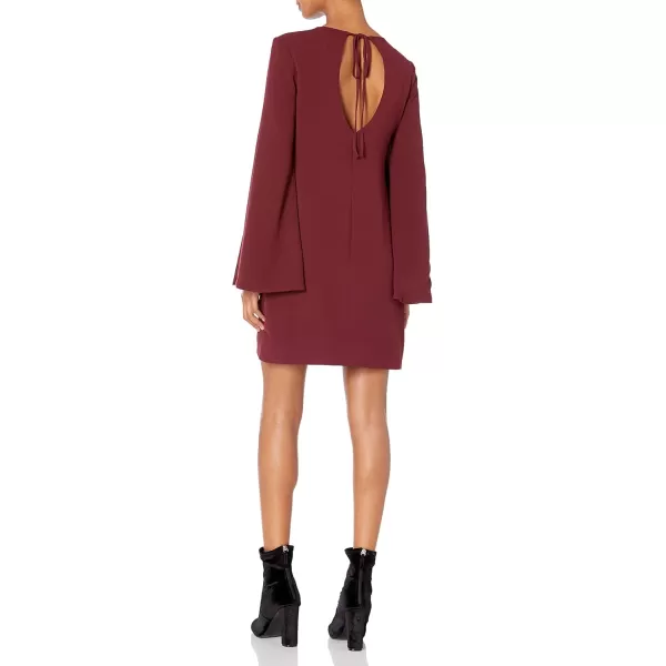 imageDress the Population Womens LillieBurgundy