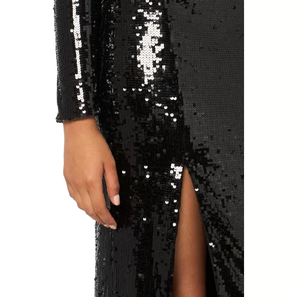 imageDress the Population Womens Natalie Bodycon Midi DressJet Black Multi