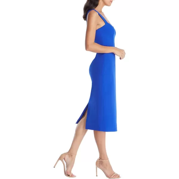 imageDress the Population Womens Nicole Sweetheart Neck Bodycon Midi DressElectric Blue