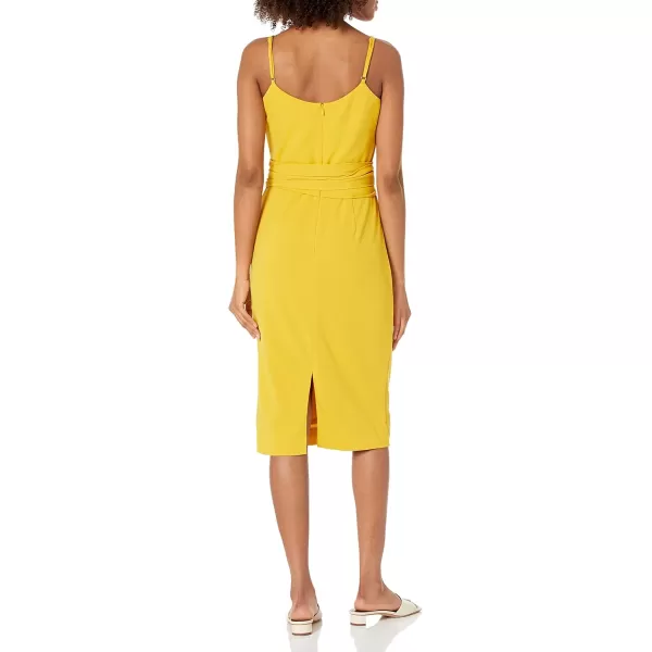 imageDress the Population Womens Veronique Bodycon Midi DressCanary