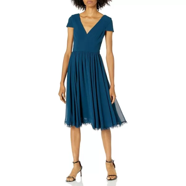imageDress the Population Womens Fernanda Mermaid Maxi DressPine