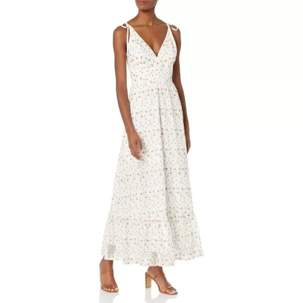 imageDress the Population Womens Fit FlareOff White Multi