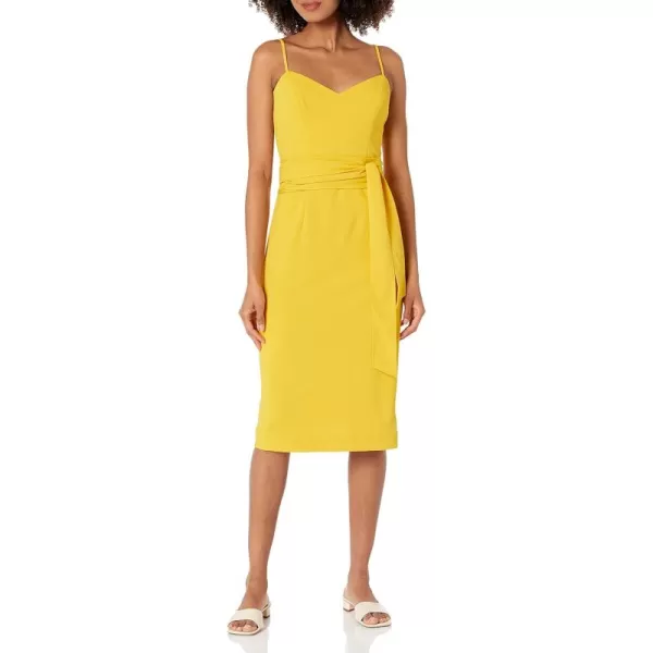 imageDress the Population Womens Veronique Bodycon Midi DressCanary