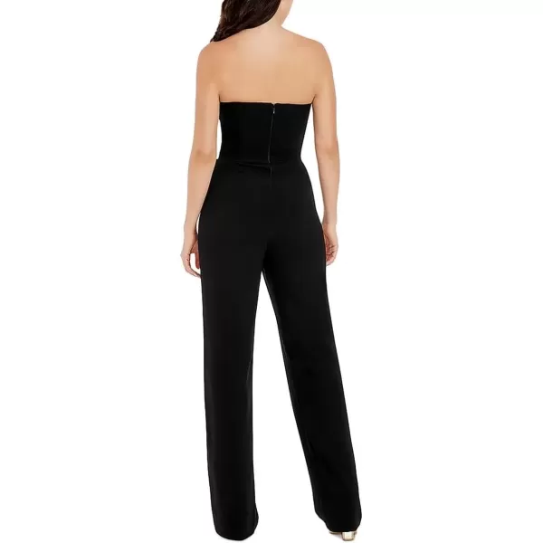 imageDress the Population Womens Fernanda Crepe Strapless Jumpsuit Black S
