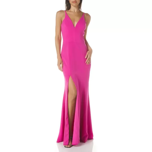 imageDress the Population Womens Iris Mermaid Maxi DressBright Fuchsia
