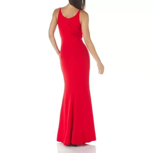 imageDress the Population Womens Iris Mermaid Maxi DressRouge