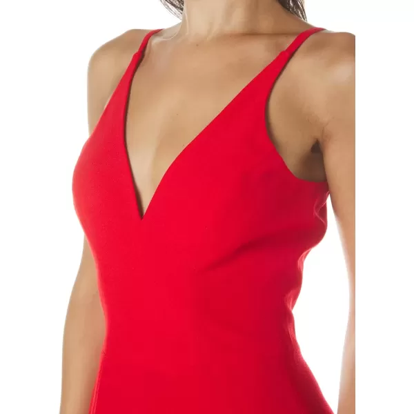 imageDress the Population Womens Iris Mermaid Maxi DressRouge