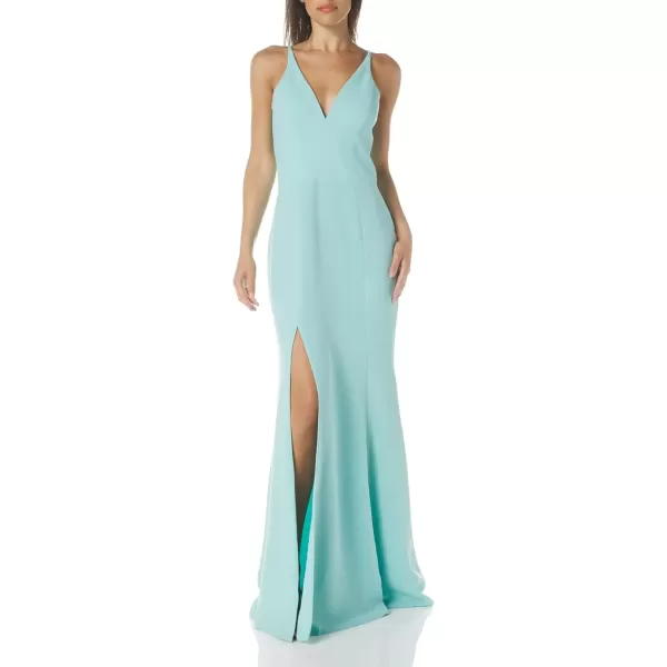imageDress the Population Womens Iris Mermaid Maxi DressTranquil Blue