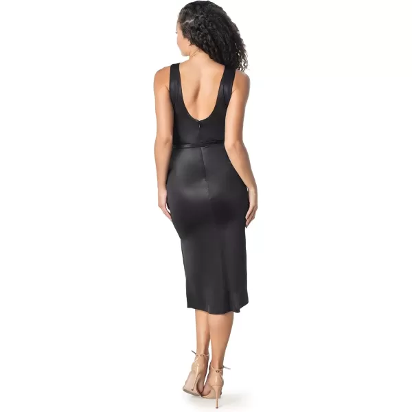 imageDress the Population Womens Karlie Bodycon Midi DressBlack