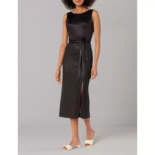 imageDress the Population Womens Karlie Bodycon Midi DressBlack