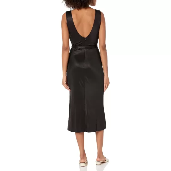 imageDress the Population Womens Karlie Bodycon Midi DressBlack