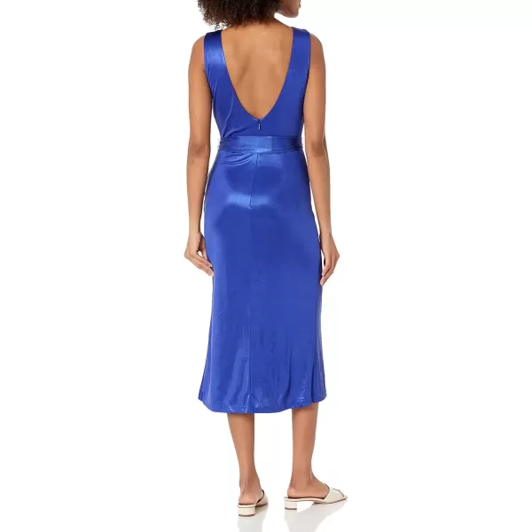imageDress the Population Womens Karlie Bodycon Midi DressElectric Blue