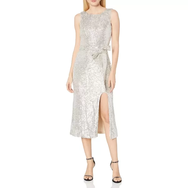 imageDress the Population Womens Karlie Bodycon Midi DressSilver