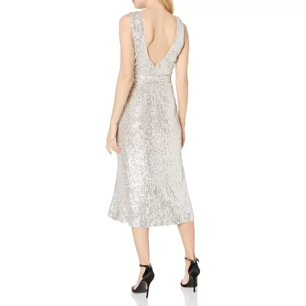 imageDress the Population Womens Karlie Bodycon Midi DressSilver