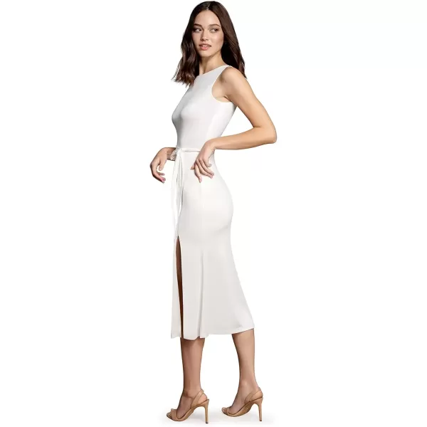 imageDress the Population Womens Karlie Bodycon Midi DressWhite