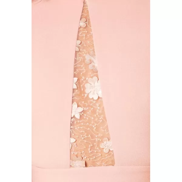 imageDress the Population womens Isla Bodycon Midi DressSpecial Occasion DressBlush