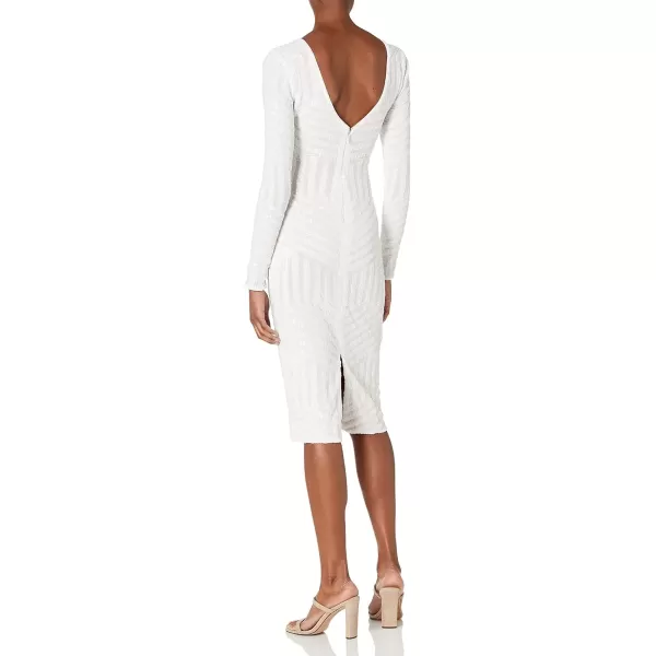 imageDress the Population Womens Emery Dress White Large US