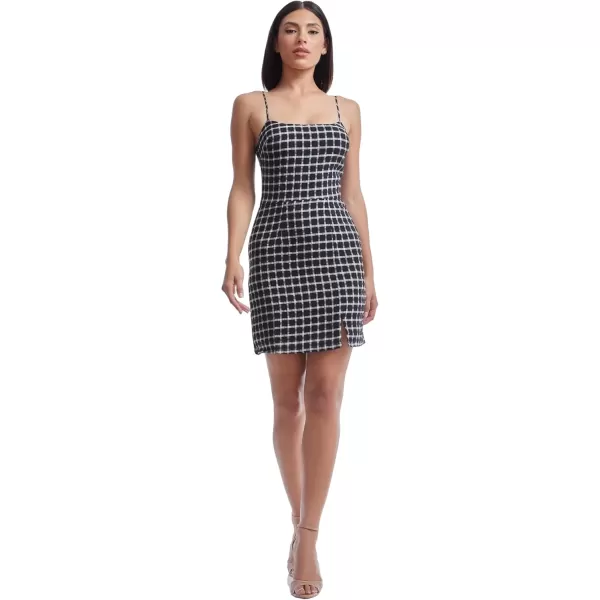 imageDress the Population Womens Kallan Bodycon Mini DressBlack Multi