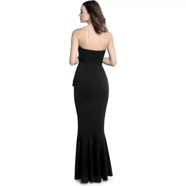 imageDress the Population Womens Paris Bodycon Maxi DressBlack