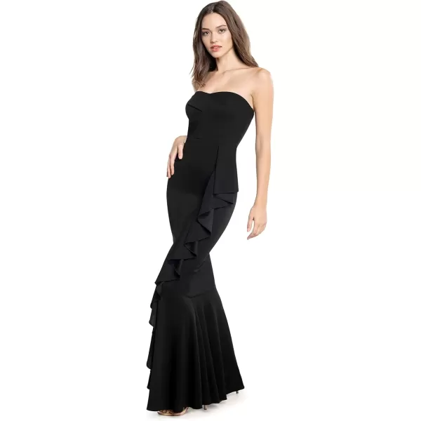 imageDress the Population Womens Paris Bodycon Maxi DressBlack