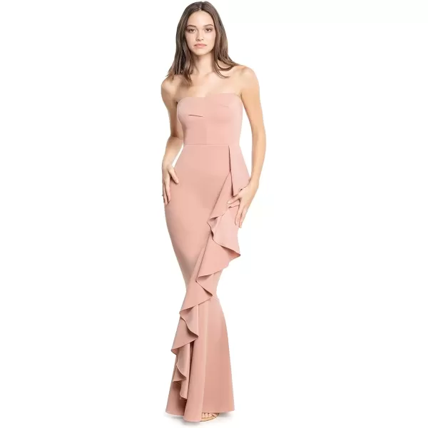 imageDress the Population Womens Paris Bodycon Maxi DressBlush