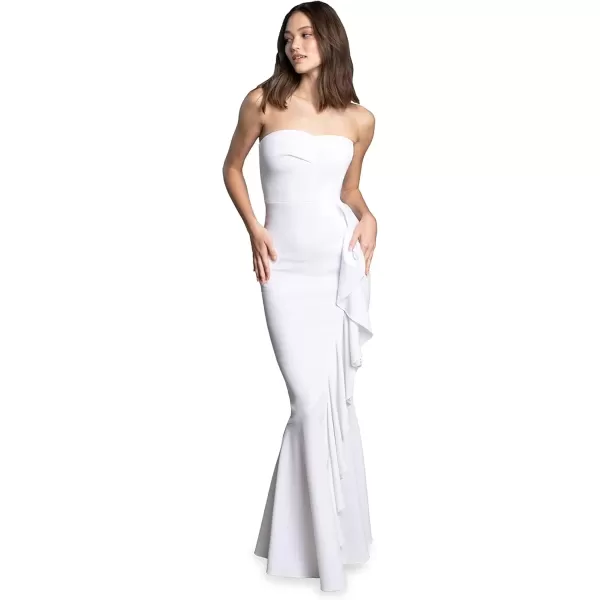 imageDress the Population Womens Paris Bodycon Maxi DressWhite