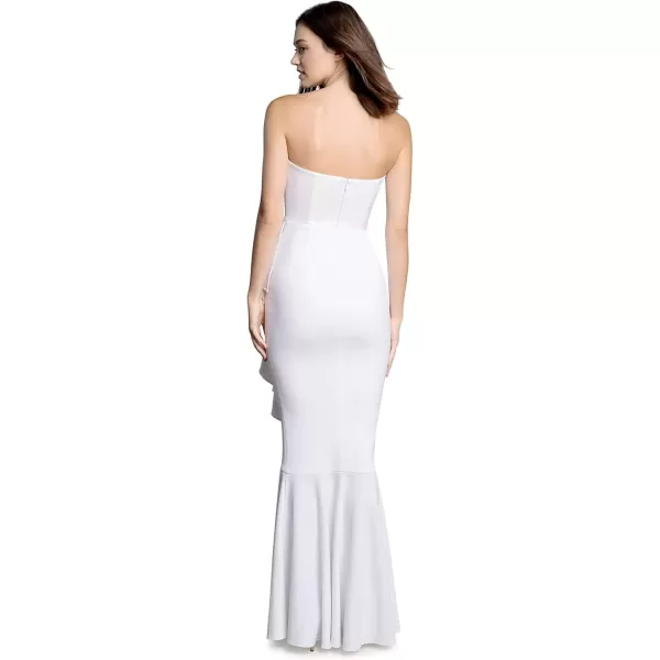 imageDress the Population Womens Paris Bodycon Maxi DressWhite