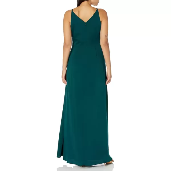 imageDress the Population Womens Parker Fit and Flare Maxi DressPine