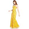 imageDress the Population Womens Aria Mermaid Maxi DressLight Amber Multi