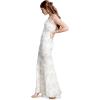 imageDress the Population Womens Aria Mermaid Maxi DressWhite Multi
