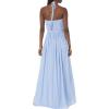 imageDress the Population Womens Aura Fit and Flare Maxi DressPeriwinkle