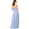 imageDress the Population Womens Aura Fit and Flare Maxi DressPeriwinkle