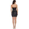 imageDress the Population Womens Cherie Bodycon Mini DressBlack