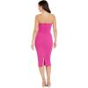 imageDress the Population Womens Erica Bodycon Midi DressBright Fuchsia