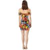 imageDress the Population Womens Jada Bodycon Midi DressTangelo Multi