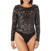 imageDress the Population Womens Leia Bodycon Midi DressBlackNude