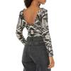 imageDress the Population Womens Leia Bodycon Midi DressBlackwhite