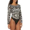 imageDress the Population Womens Leia Bodycon Midi DressBlackwhite